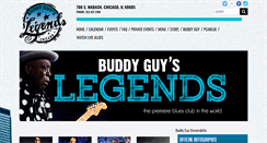 Desktop Screenshot of buddyguy.com
