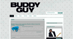 Desktop Screenshot of buddyguy.net